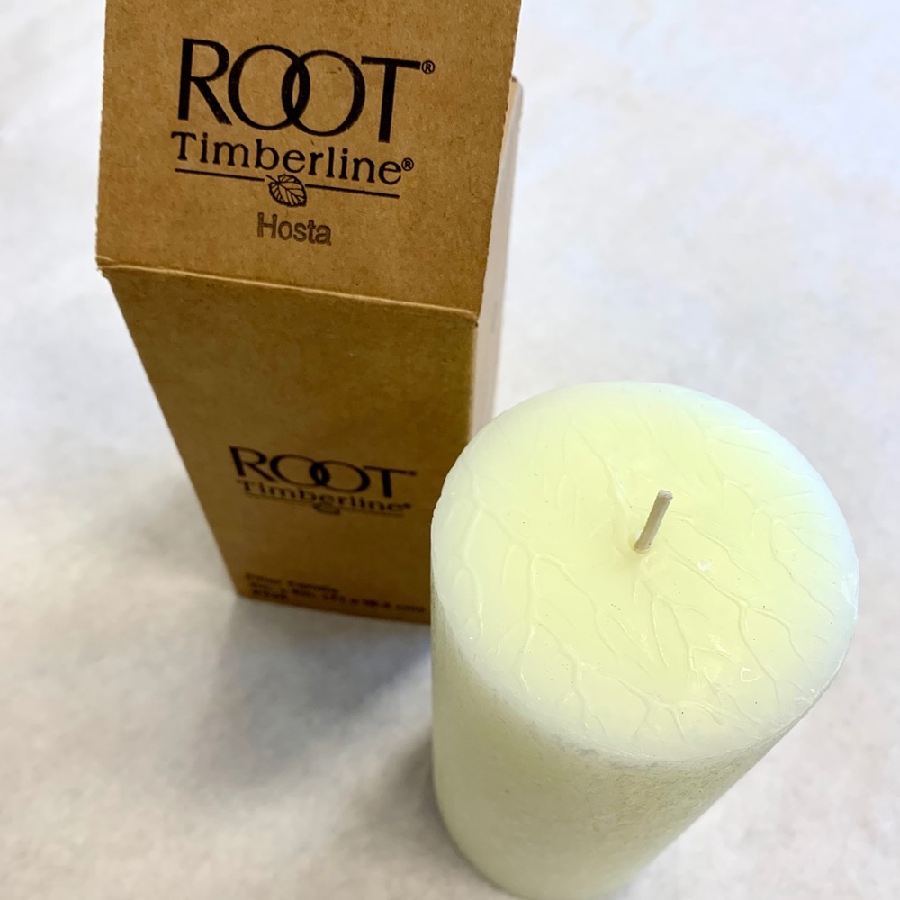 Timberline 3x6 Pillar Candle